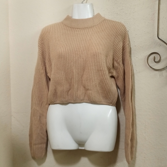 H&M Beige Knit Pullover - Picture 6 of 6